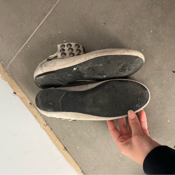 Studded Ballet Flats - Picture 3 of 3